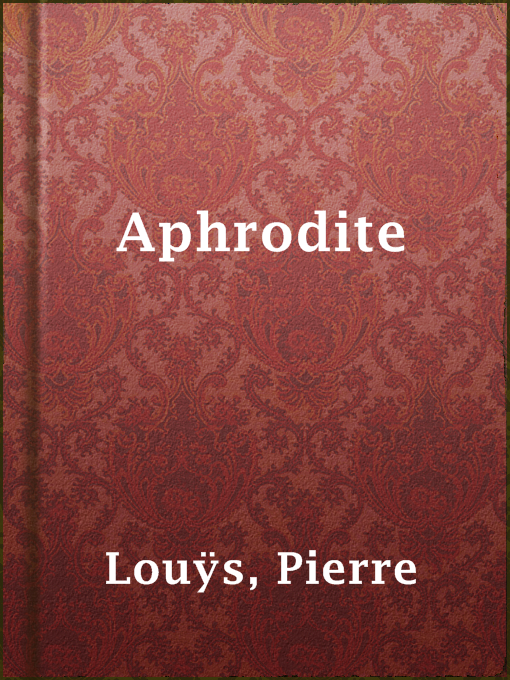 Cover image for Aphrodite